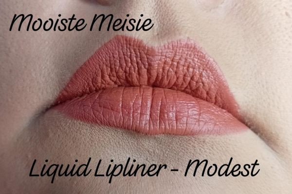 Mooiste Meisie Liquid Lipliner shade Modest